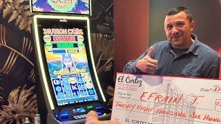 $250/SPIN D Lucky Jackpot Experience in Las Vegas #lasvegas #jackpot #casino #slotmachine #gambling