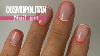 20 tendencias de manicura para uñas cortas vistas en Pinterest | Cosmopolitan España