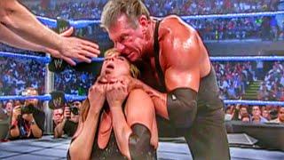 WWE Stephanie McMahon VS vince McMahon I Quit Match No Mercy