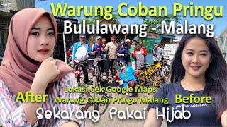 BENING, PUTIH, CAKEP, BIKIN SALFOK  !! PENJUAL KOPI CANTIK WARUNG COBAN PRINGU MALANG