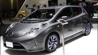 Замена переднего бампера  Nissan Leaf.