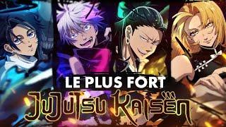 TOP 10 DES EXORCISTES LES PLUS PUISSANTS DE JUJUTSU KAISEN