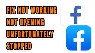 Fix Facebook/Facebook Lite Problem || Not Working, Not Opening, Unfortunately Stopped Problem Solved