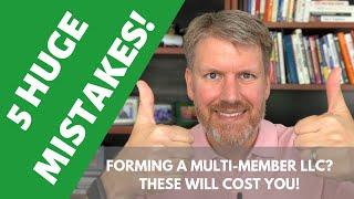 How to Pay Yourself in a Multi-Member LLC - 5 Biggest Mistakes!