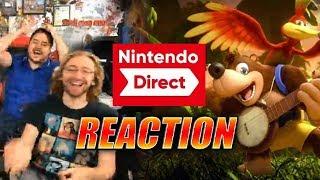 DOODS REACT: E3 2019 Nintendo Direct - Full Event