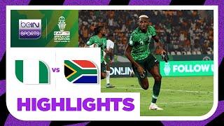 Nigeria v South Africa | AFCON 2023 | Match Highlights