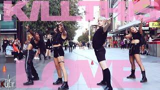 [KPOP IN PUBLIC] BLACKPINK - KILL THIS LOVE DANCE COVER CONTEST WITH KIA | THE KULT |