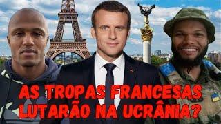 Presidente francês fez a escolha certa na Ucrânia? | Muka Panavo foi embora pra França? #ucrania