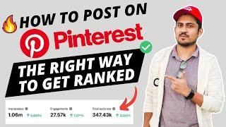 How To Post Pins On Pinterest | How To Use Pinterest Tutorial