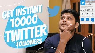 Free twitter followers | Get 1000 Free twitter followers Instantly |twitter bot followers