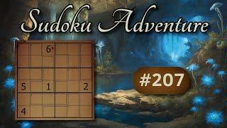 Sudoku Adventure #207  - "Yet another clone adventure" by Fraπ