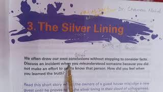 The Silver Lining #reading #english #translation #meaning