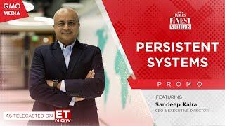 India's Finest Workplaces: Season 4 - Persistent Systems on ET Now - PROMO