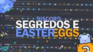 SEGREDOS E EASTER EGGS DO DISCORD QUE VOCÊ PROVAVELMENTE NÃO CONHECIA!