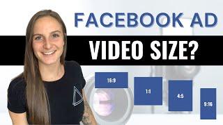 Facebook Ad Video Size (& Best Practice)