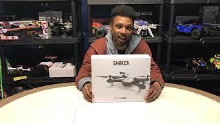 Sanrock U52 Drone with 1080P HD Camera - Unboxing and First Look