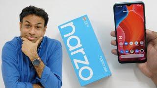 Realme Narzo 30A Budget Smartphone Unboxing & Overview