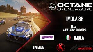 [OOR] Imola 8 Hour - Shakedown Team 2 | Octane Online Racing | #beACC [PC]