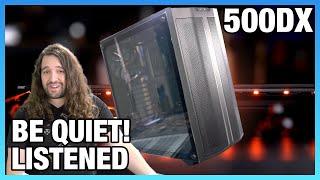 be quiet! Pure Base 500DX Case Review: Mesh Thermals, Noise, & Quality