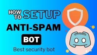 Security Bot Discord | Best moderation bot discord | 2024 | Setup Anti Raid more.. |