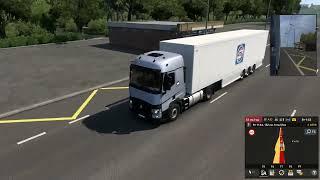 ETS 2 мод карта України . Їдемо Київ - Коростишів