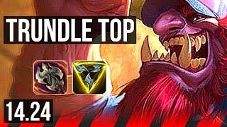 TRUNDLE vs VOLIBEAR (TOP) | KR Diamond | 14.24