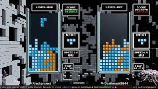 TETRIS EFFECT Connected: Xrackproject vs Deathmask666 [1]