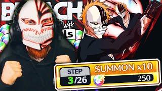 I SUMMONED FOR VISORED ICHIGO IN 2024! FIERCE BATTLE JUGULATORS SUMMONS! Bleach: Brave Souls!