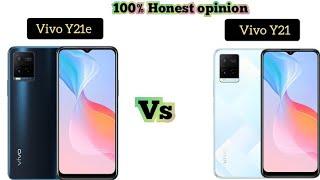 Vivo Y21e Vs Vivo Y21