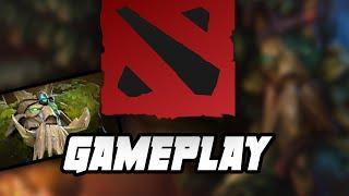 DOTA 2: TREANT PROTECTOR BRINCANDO NO TURBO! DotA 2 custom gameplay no commentary