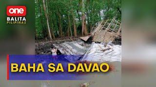 #OBP | Ilang mga lugar sa Davao Region, binaha dahil sa ITCZ