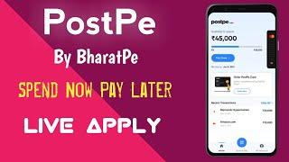 Postpe Spend Now Pay Later | Postpe By BharatPe | By TGF