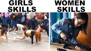 GIRLS vs WOMEN in a nutshell