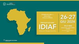 Giornate per il dialogo Italia-Africa