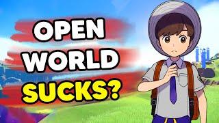 Maybe Pokémon Games SHOULDN'T Be Open World