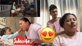 Pregnancy Ma Budako Maya️| Family Time‍‍‍| Reshma Bantawa Rai| Prince Yubraj | Pathari️