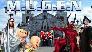 MUGEN Request 33: Upin dan Ipin and Jesús vs Satán and Claude Frollo