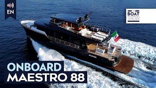 [ENG] APREMARE MAESTRO 88 - The Boat Show