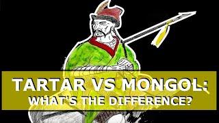 Tartar vs Mongol: What's the difference?