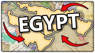 I Turned EGYPT Into the LARGEST EMPIRE ON EARTH