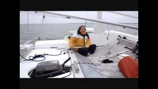 first time sailing strider richard woods.wmv