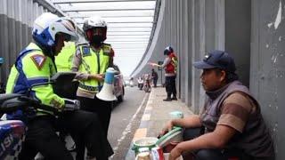 MASIH ADA POLISI BAIK HATI