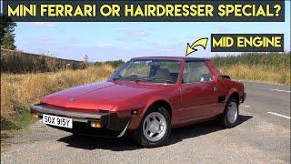 The World's First Affordable Mid Engine Car - Worthy Or Best Forgotten?  Fiat X1/9