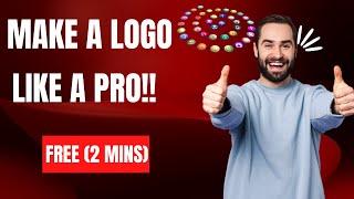 How to Make a FREE Logo in 5 Minutes Like A PRO
