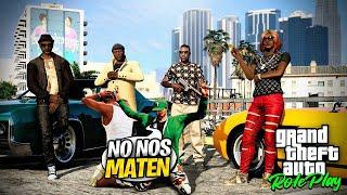 Los HAITIANOS más Peligrosos de GTA V..!  |en un SERVIDOR DOMINICANO