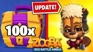 AM LUAT NOUL CARACTER LEGENDAR BETSY DIN MEGA OPENING! Zooba