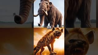 MAMMOTH VS HYENA,Saber TOOTH TIGER, KINGROO, CHEETAH #shorts #viral #trending #comparison