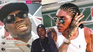 OMG!!! Vybz Kartel Gets Involve As Skillibeng Attack! Foota Hype  Bounty Reacts | Valiant SpeakOut