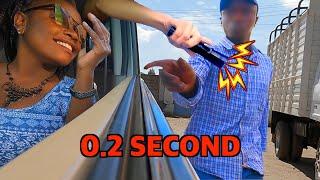 HOW PHONE SNATCHERS ARE TAKING YOUR PHONE IN 0.2 SECOND PART4 / phone snatching