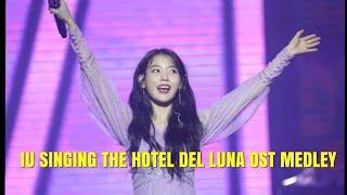 IU Singing the Hotel Del Luna OST Medley 